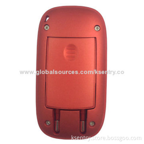 Colourful Flip Home Charger Adapter for Mobile Phone, 5V 1A